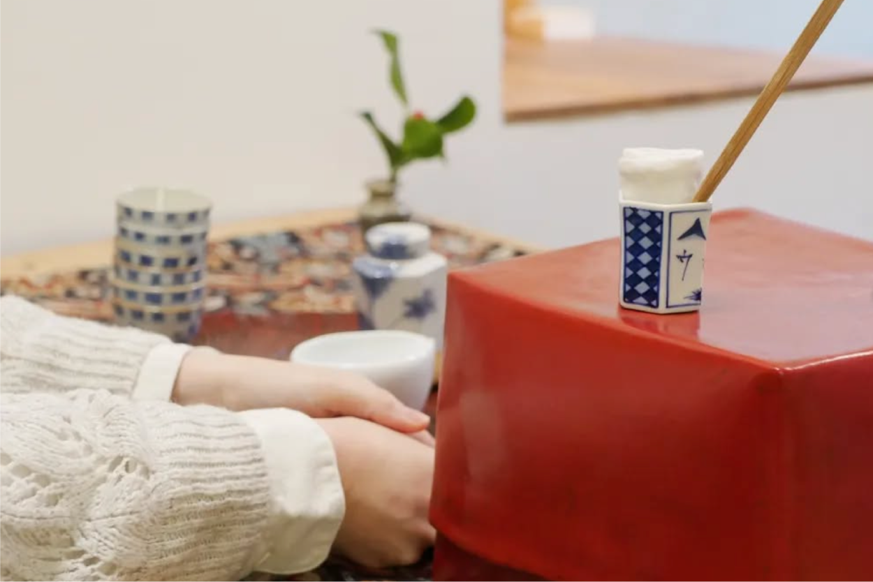 Ateliers senchado dans une Maison de thé Parisienne